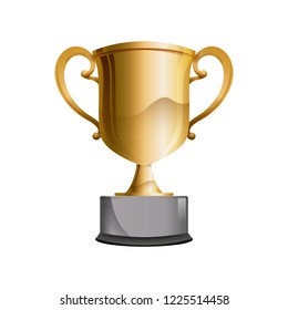 trophy cup award icon