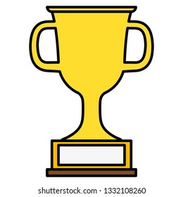 trophy cup award icon