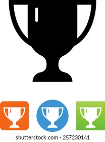 Trophy cup award icon