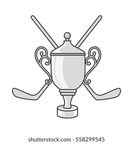 trophy cup award icon