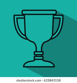 trophy cup award icon