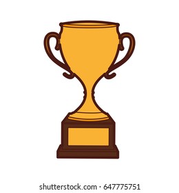 trophy cup award icon