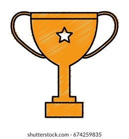 trophy cup award icon