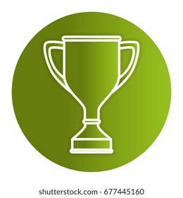 trophy cup award icon