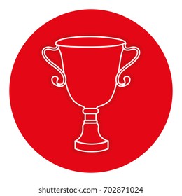 trophy cup award icon
