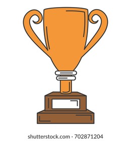 trophy cup award icon