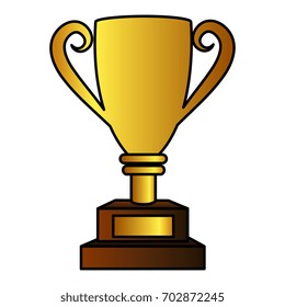 trophy cup award icon