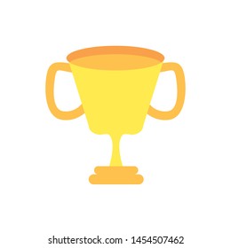 trophy cup award isolated icon