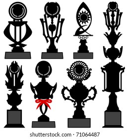 Trophy Cup Award Prize