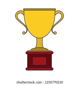 Trophy cup champion