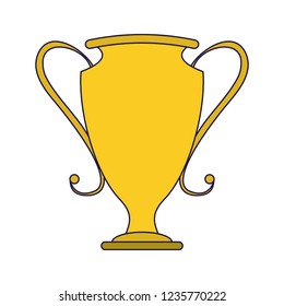 Trophy cup champion