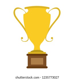 Trophy cup champion
