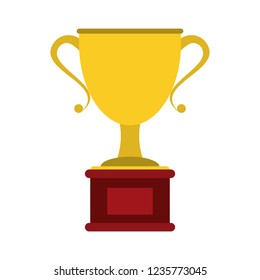 Trophy cup champion