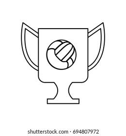 Trophy cup championship