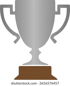 Trophy Cup Farbe Vektordesign