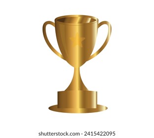 Cámara trofeo en diseño vectorial de iconos de estilo plano