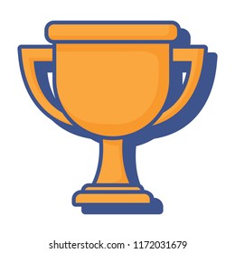 trophy cup icon