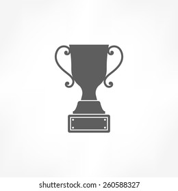 trophy cup  icon
