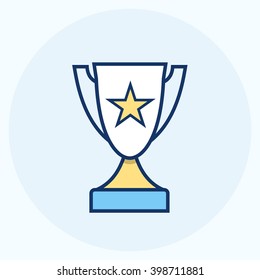 Trophy Cup Icon