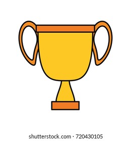 trophy cup icon 