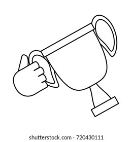 trophy cup icon 