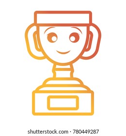 trophy cup icon