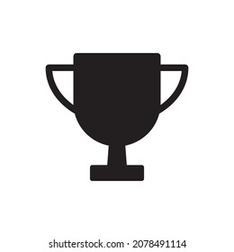 Trophy cup icon for apps and web sites