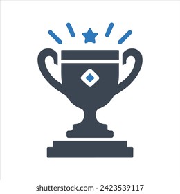 Trophy-Cup-Symbol. Champions-Cup-Symbol