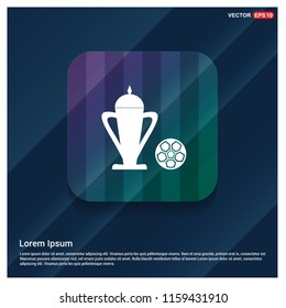 Trophy Cup Icon - Free vector icon