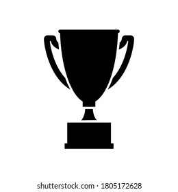 Trophy Cup icon, logo isolated on white background