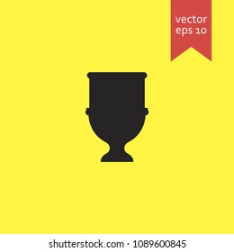 trophy cup. trophy cup icon. sign design. Vector EPS 10