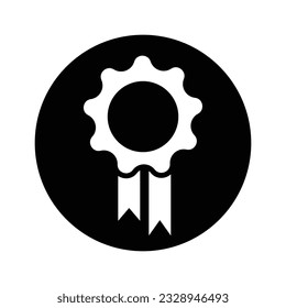 Trophy cup icon sports tournament championship Vector design.