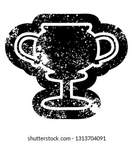 trophy cup icon symbol