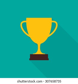 Trophy cup icon - Vector