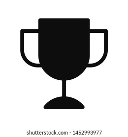 Trophy Cup Icon. Vector Illustration For Backgrounds, Logos, Stickers, Labels, Tags And Other Design.