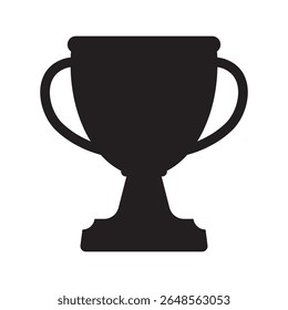 Trophy cup icon, victory cup icon,  winner cup icon.