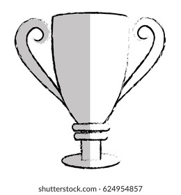 trophy cup isolated icon