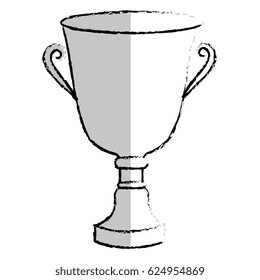 trophy cup isolated icon