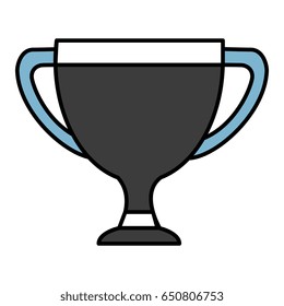trophy cup isolated icon