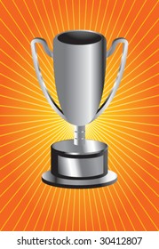 copa trofeo sobre starburst