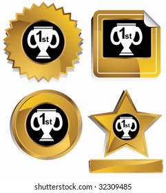 trophy cup seal