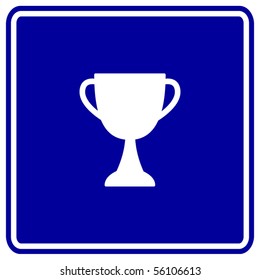 Trophäenbecher