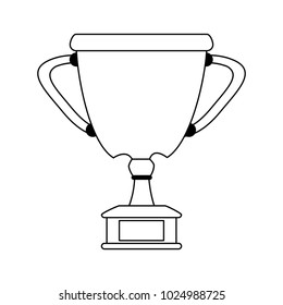 Trophy cup symbol