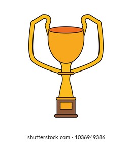 Trophy cup symbol