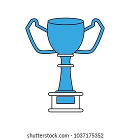 Trophy cup symbol