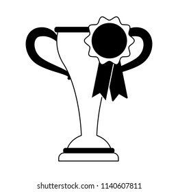 Trophy cup symbol