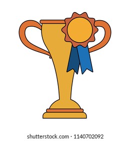 Trophy cup symbol