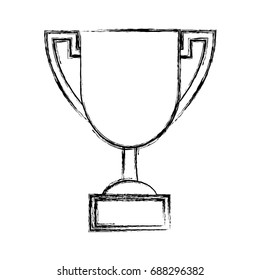 Trophy cup symbol