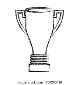 Trophy cup symbol