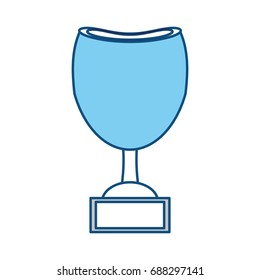 Trophy cup symbol